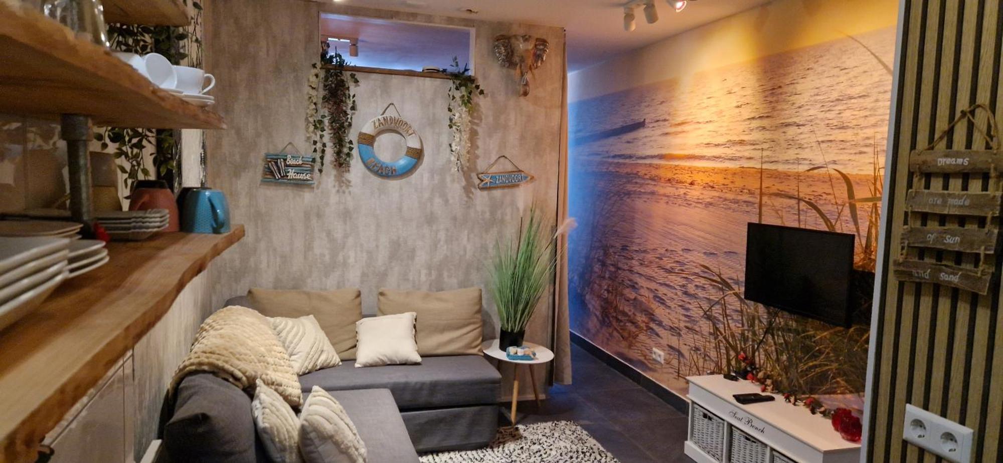 Noorderster Aan Zee Appartement Zandvoort Kamer foto